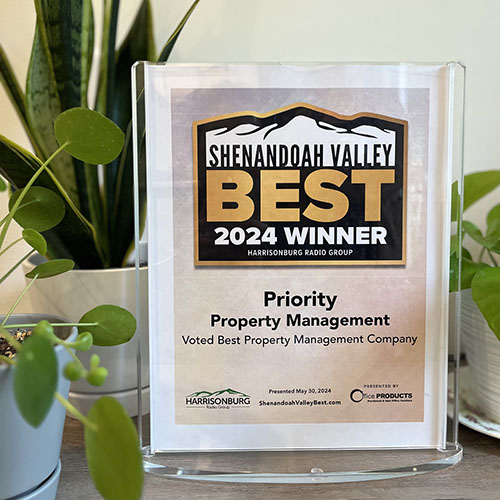 Shenandoah Valley Best Award 2024